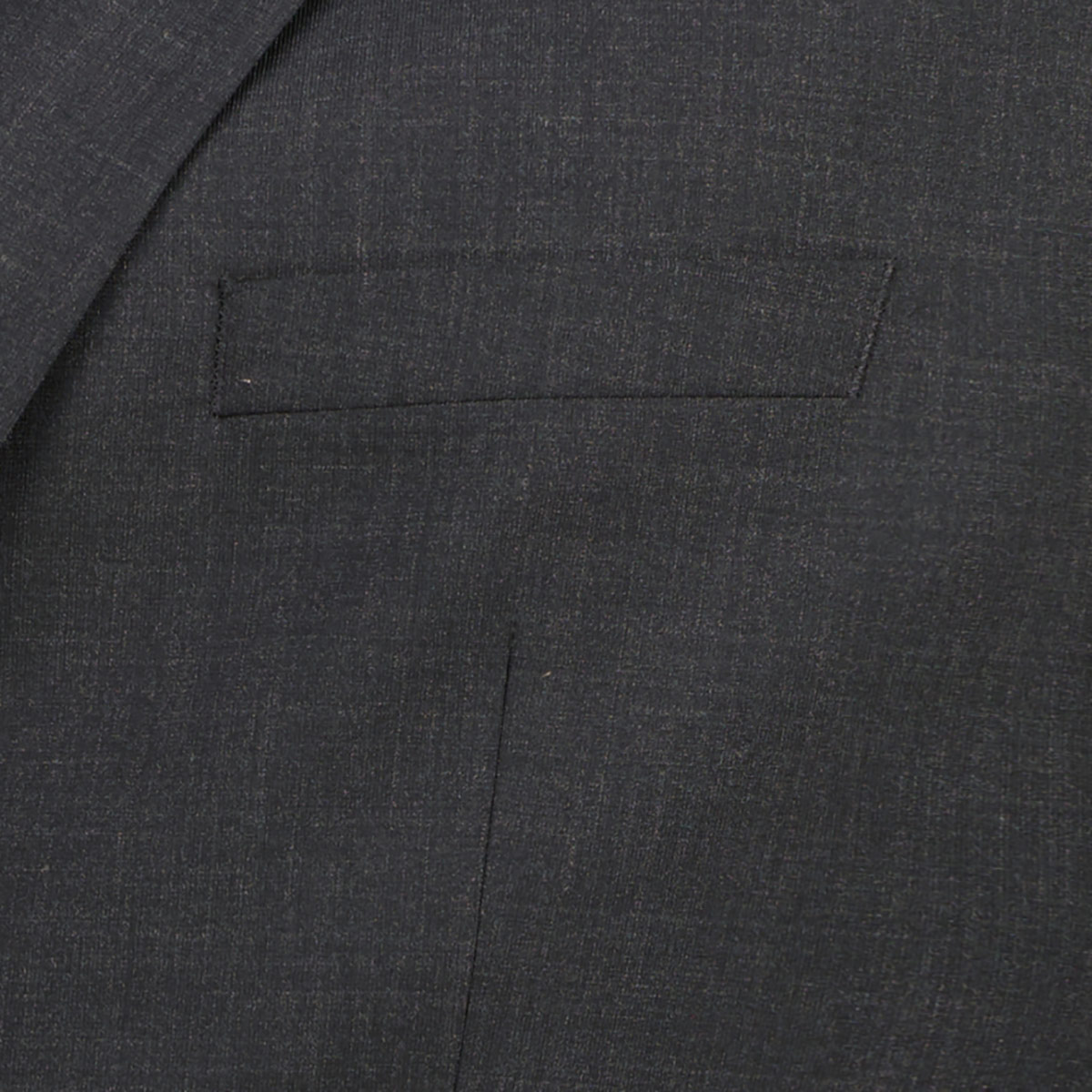 Weis Anzugsakko mit Stretch dunkelgrau