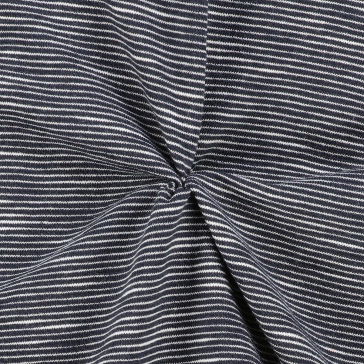 camel active T-Shirt mit Serafinokragen dunkelblau