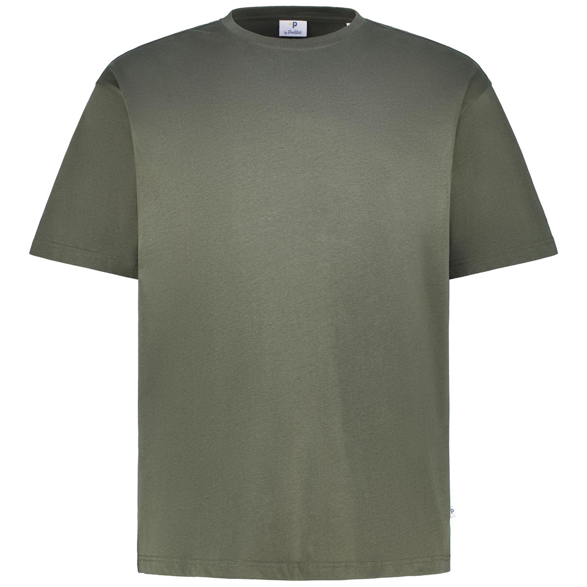 Pfundskerl T-Shirt mit Rückenprint Farbe oliv Größe: 8XL günstig online kaufen