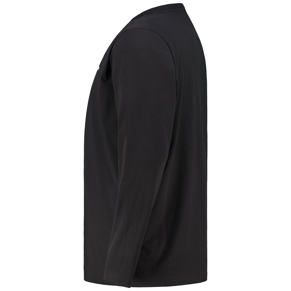 BOSS Longsleeve mit Elasthan schwarz