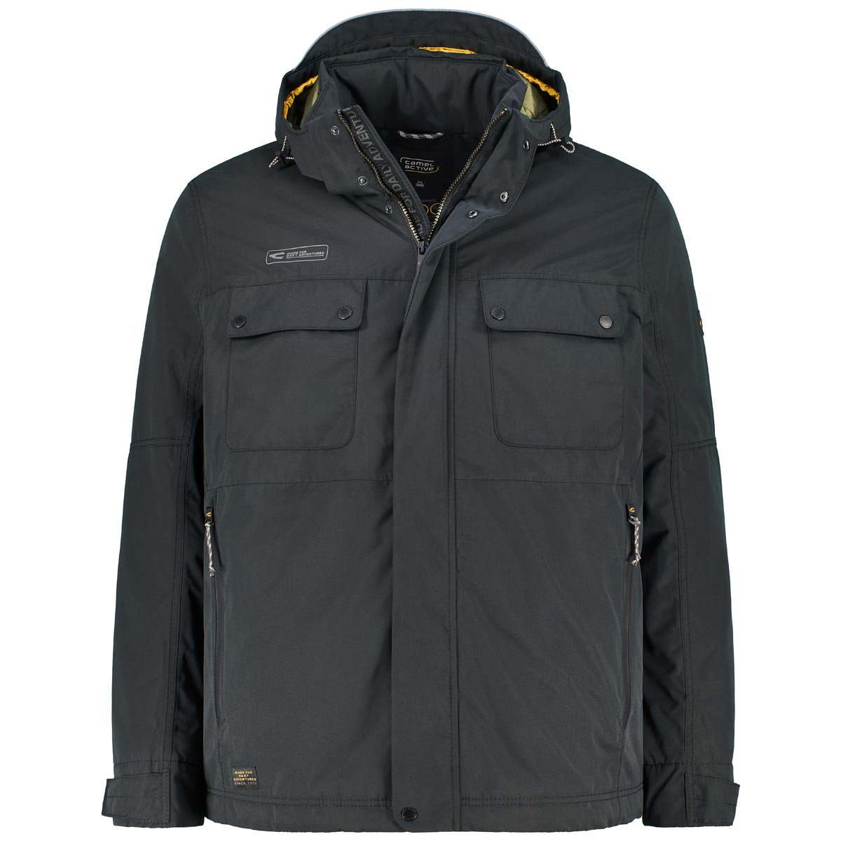Funktionsjacke, wind- und wasserdicht