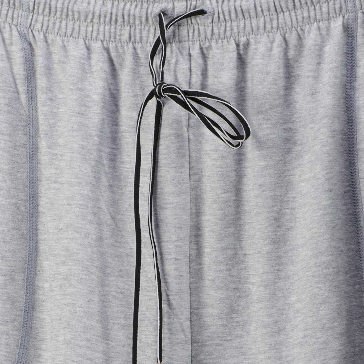 Mey Jogginghose aus Baumwolle hellgrau