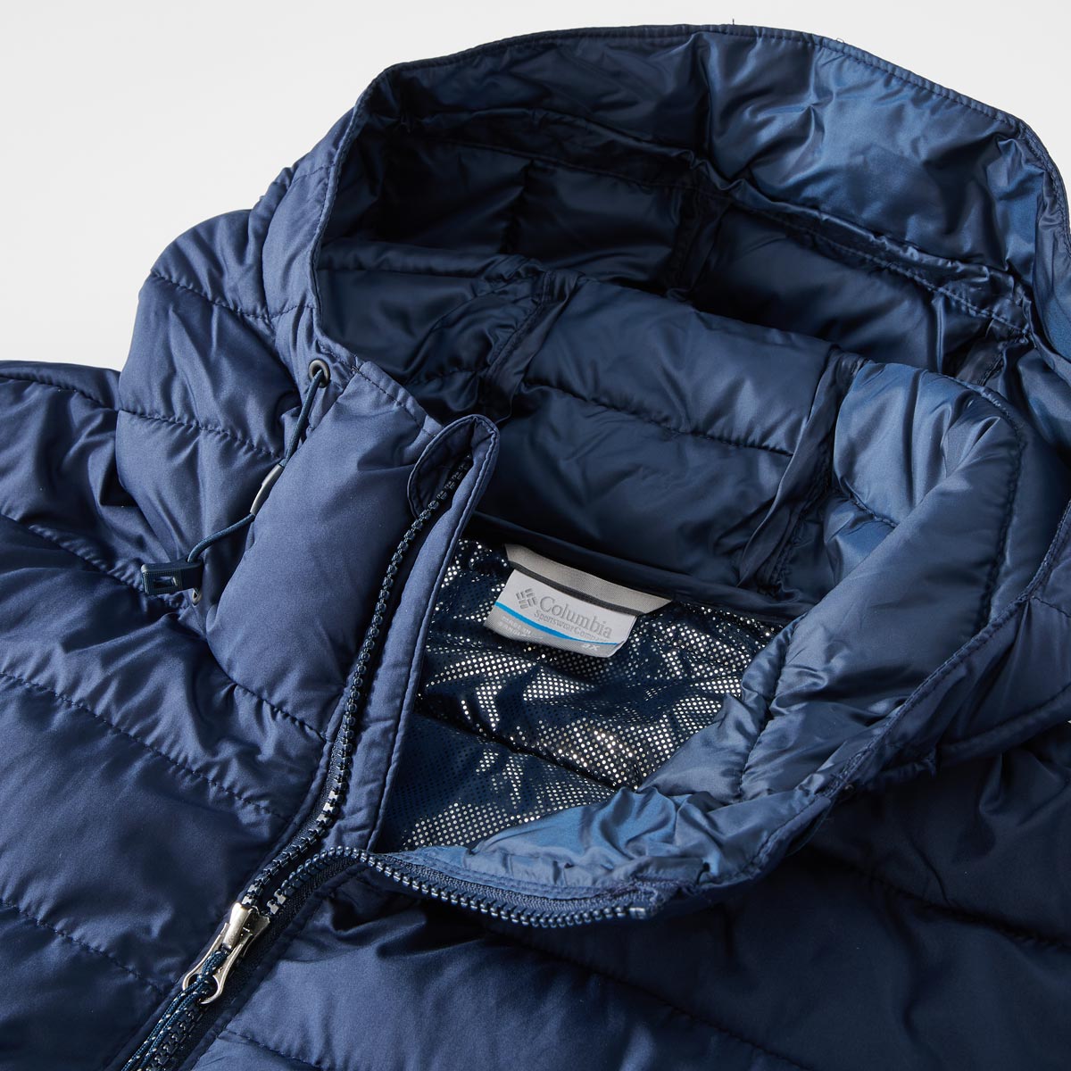 Columbia Wattierte Steppjacke mit Omni-Heat® Reflective-Futter dunkelblau