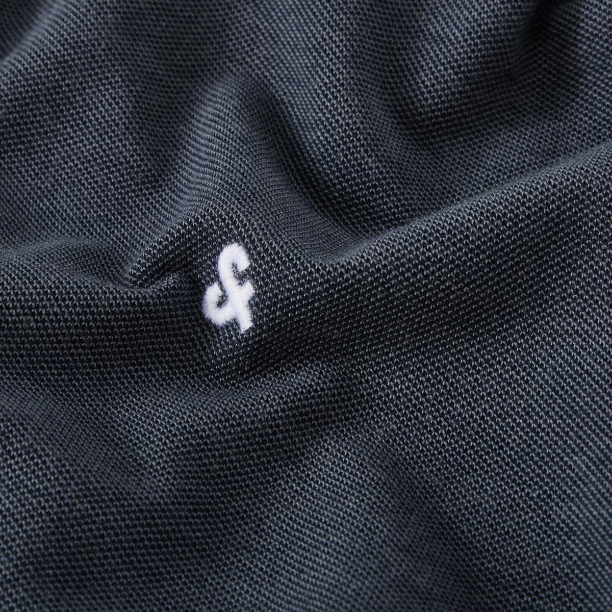 Jack&Jones Poloshirt aus Biobaumwolle grau