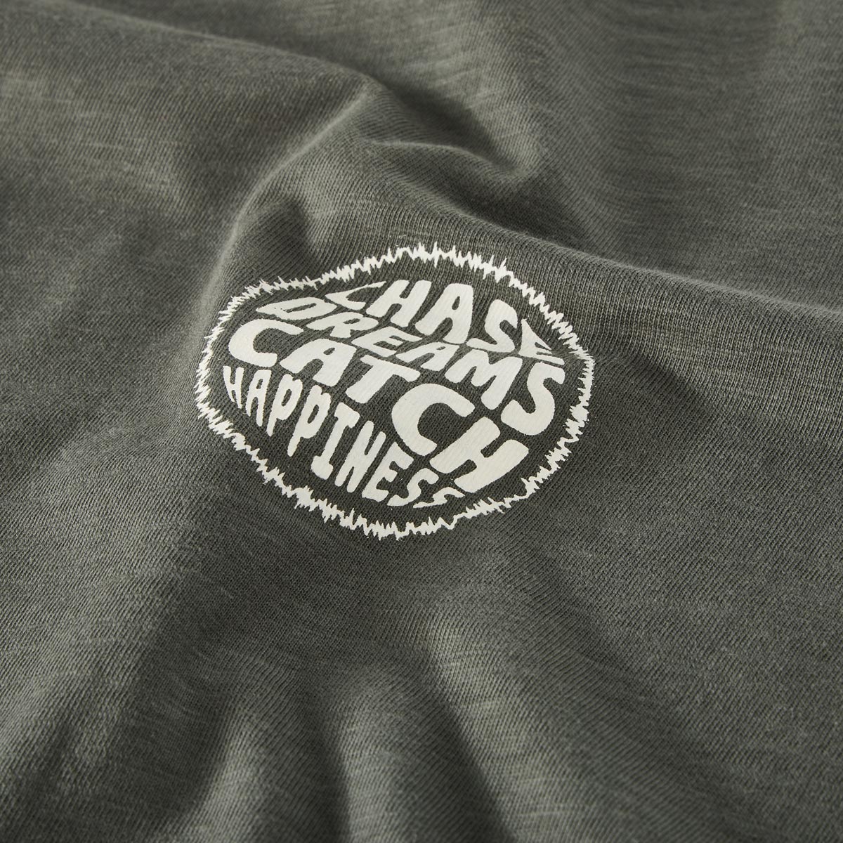 North Tanktop mit Print grün