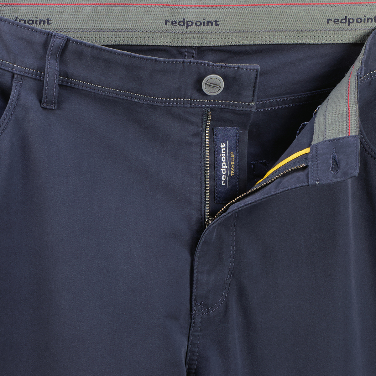 Redpoint Superstretch-Baumwollhose Milton, bügelfrei dunkelblau