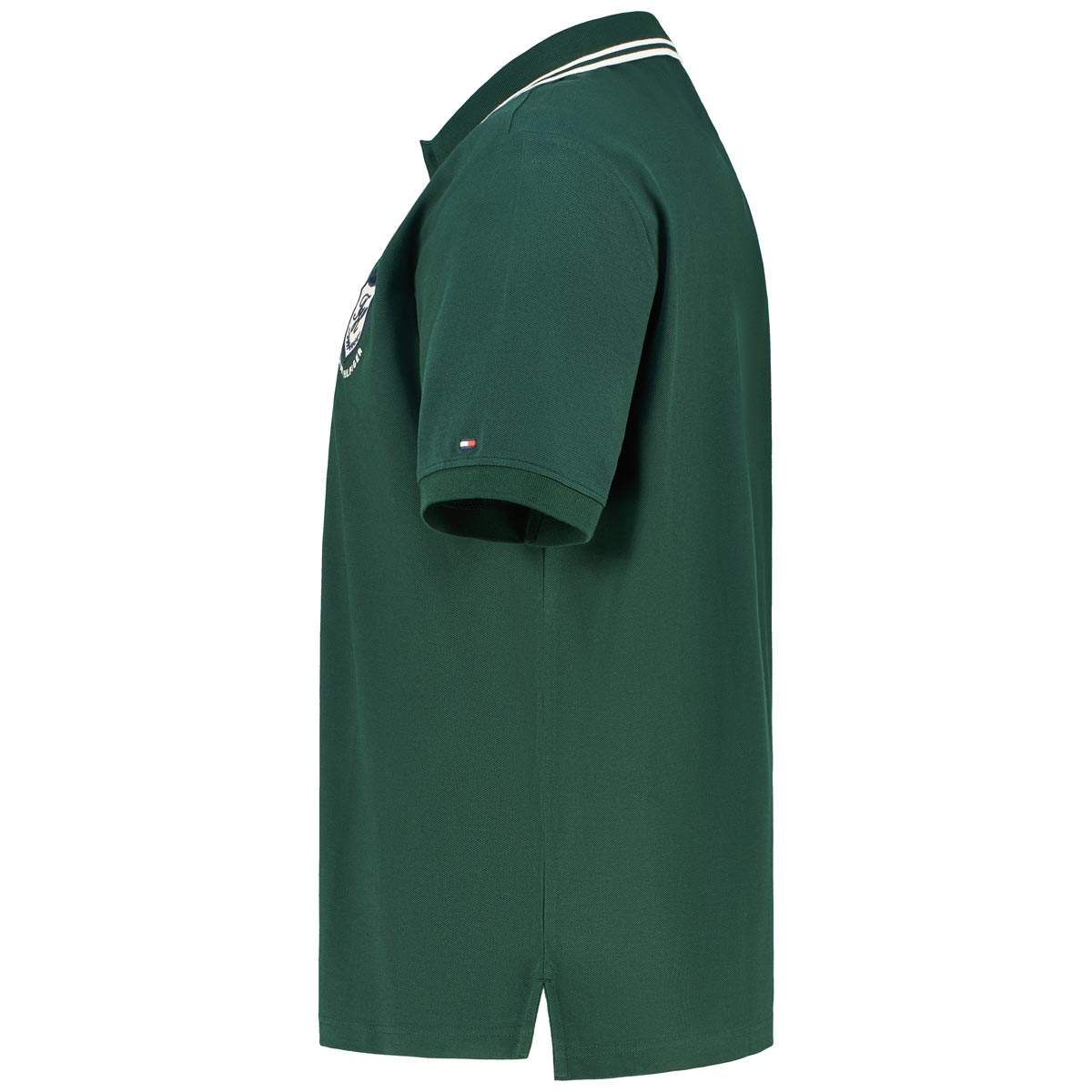 Tommy Hilfiger Poloshirt mit Elasthan Farbe dunkelgrün Größe: 5XL günstig online kaufen