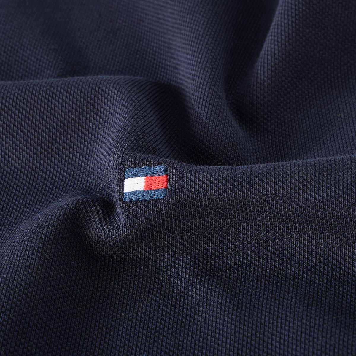 Tommy Hilfiger Poloshirt mit Stretch marine