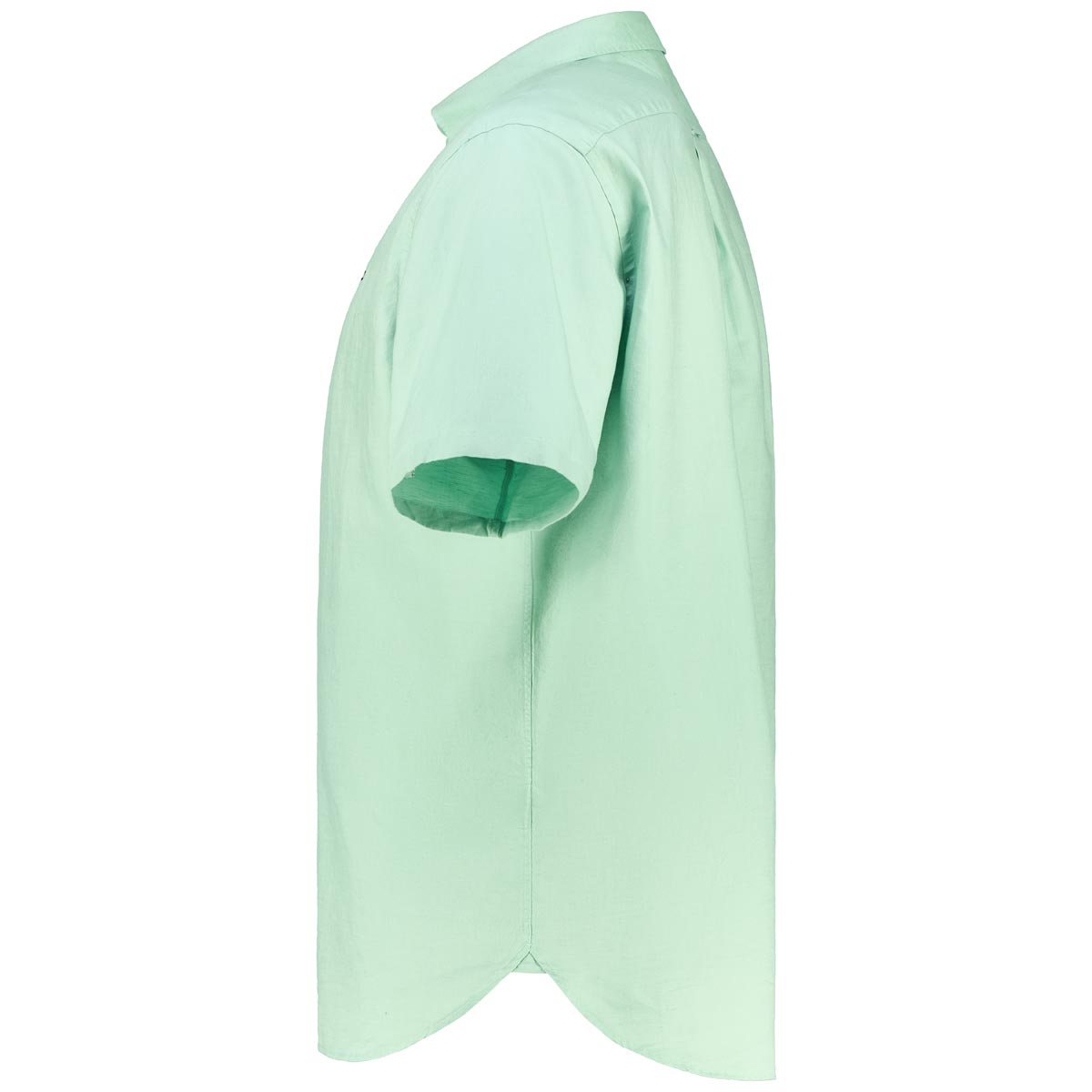 Tommy Hilfiger Freizeithemd mit Leinen Farbe mint Größe: 3XL günstig online kaufen