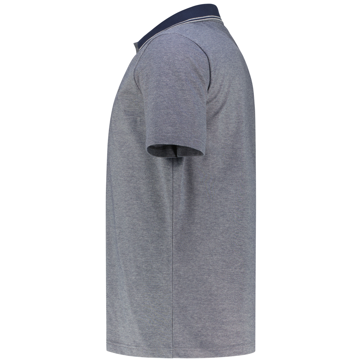 BOSS Poloshirt mit Kontrastdetails Farbe dunkelblau Größe: 6XL günstig online kaufen