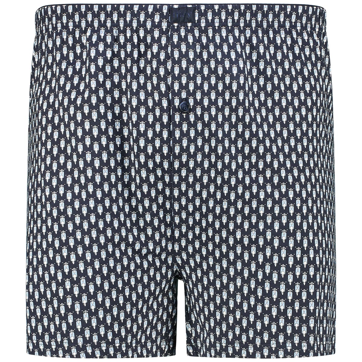 Boxershort aus Funktionsmaterial, atmungsaktiv