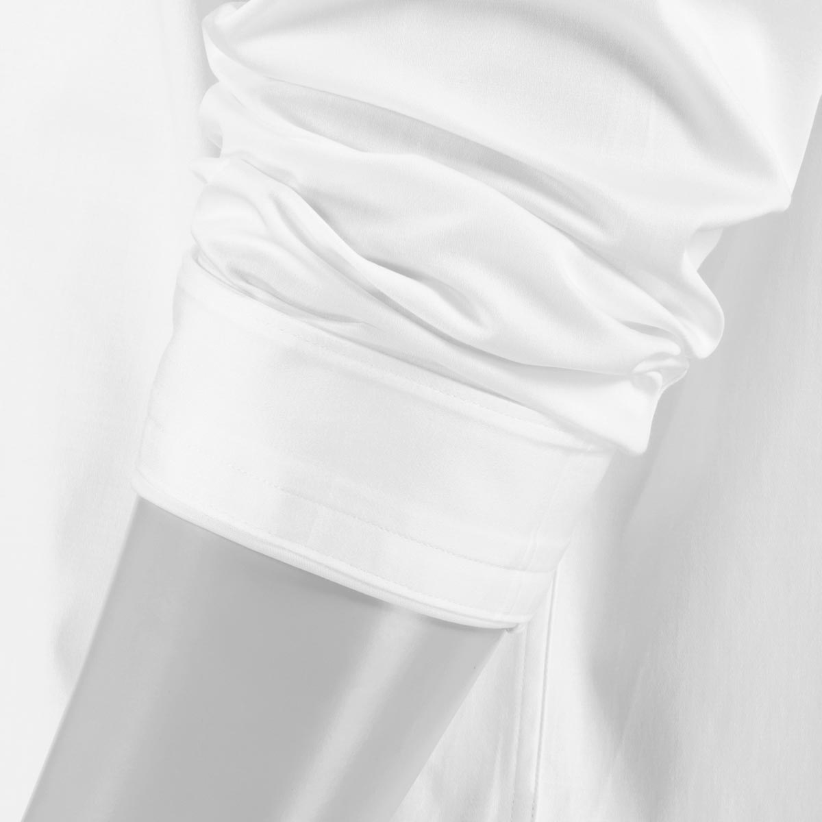 Jack&Jones Businesshemd mit Stretch, langarm weiß