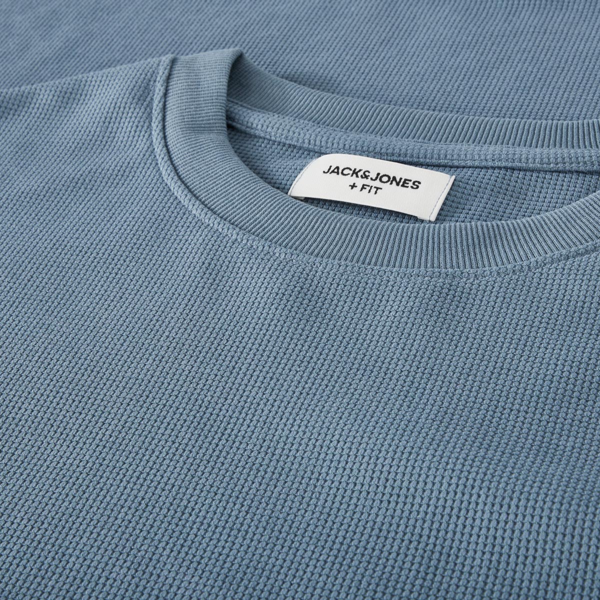 Jack&Jones T-Shirt mit Stretch jeansblau