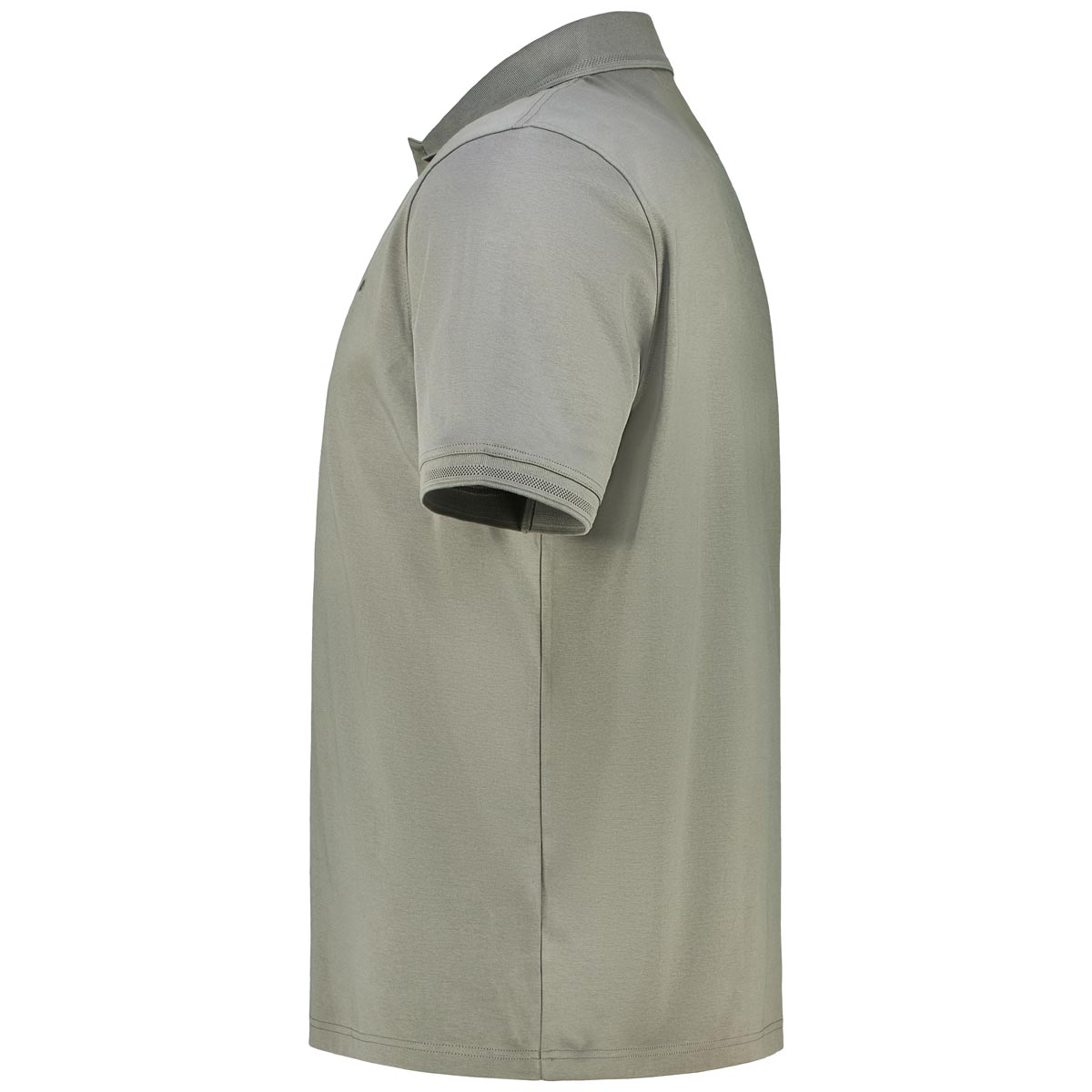 BOSS Basic-Poloshirt grau