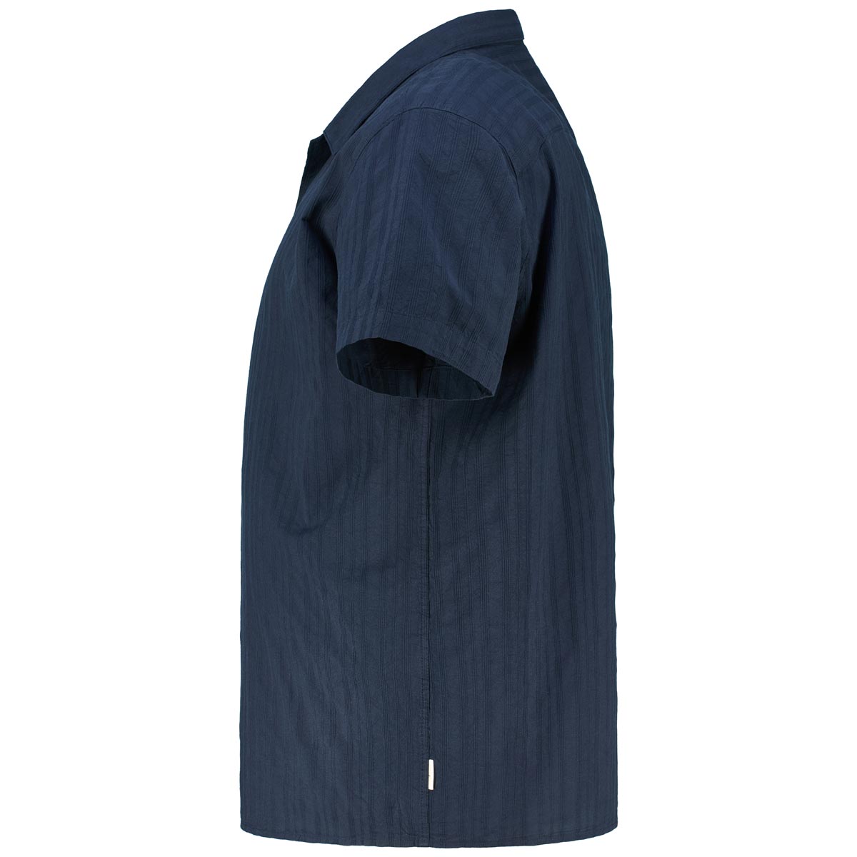Jack&Jones Freizeithemd aus Baumwolle marine