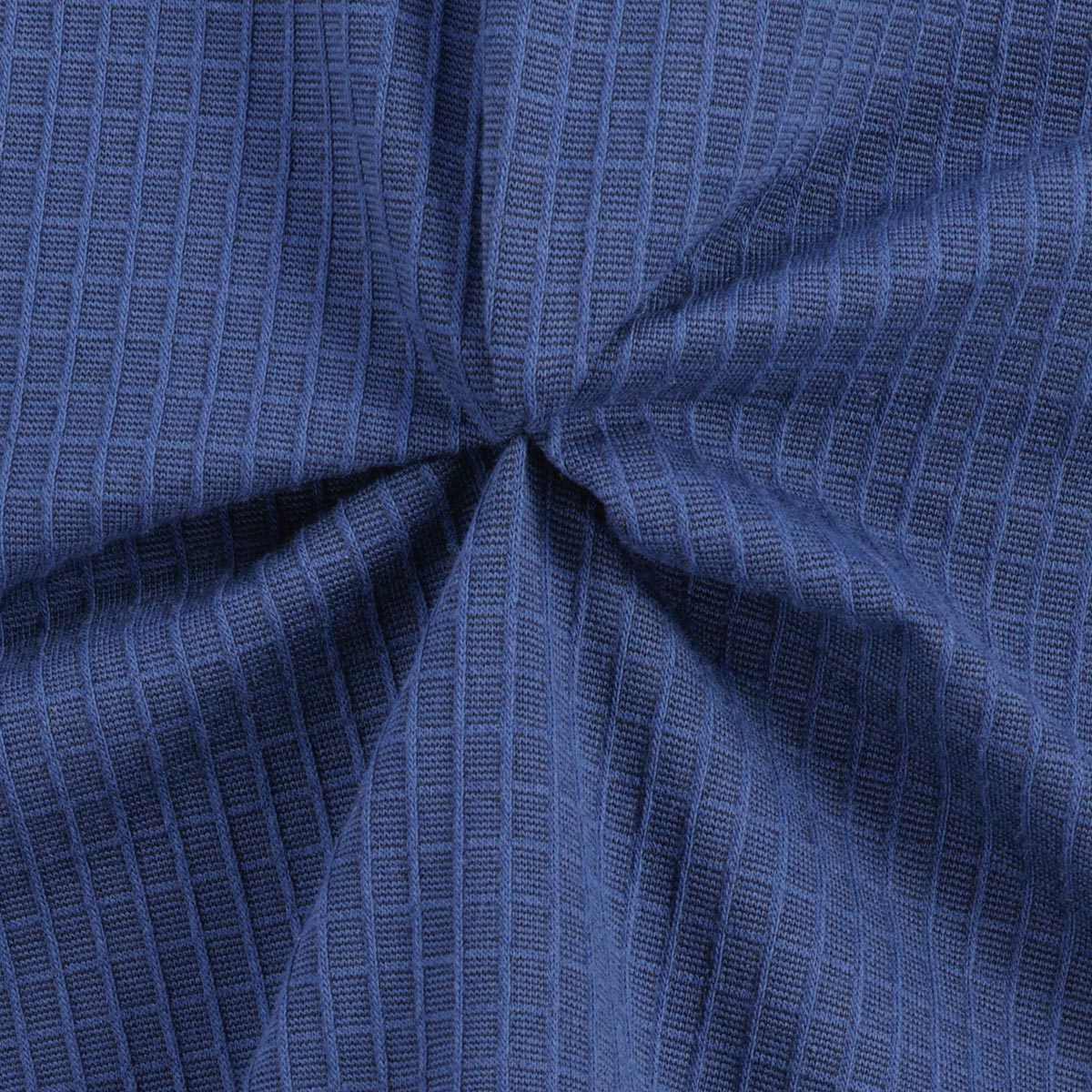 Hajo Poloshirt mit Elasthan royalblau