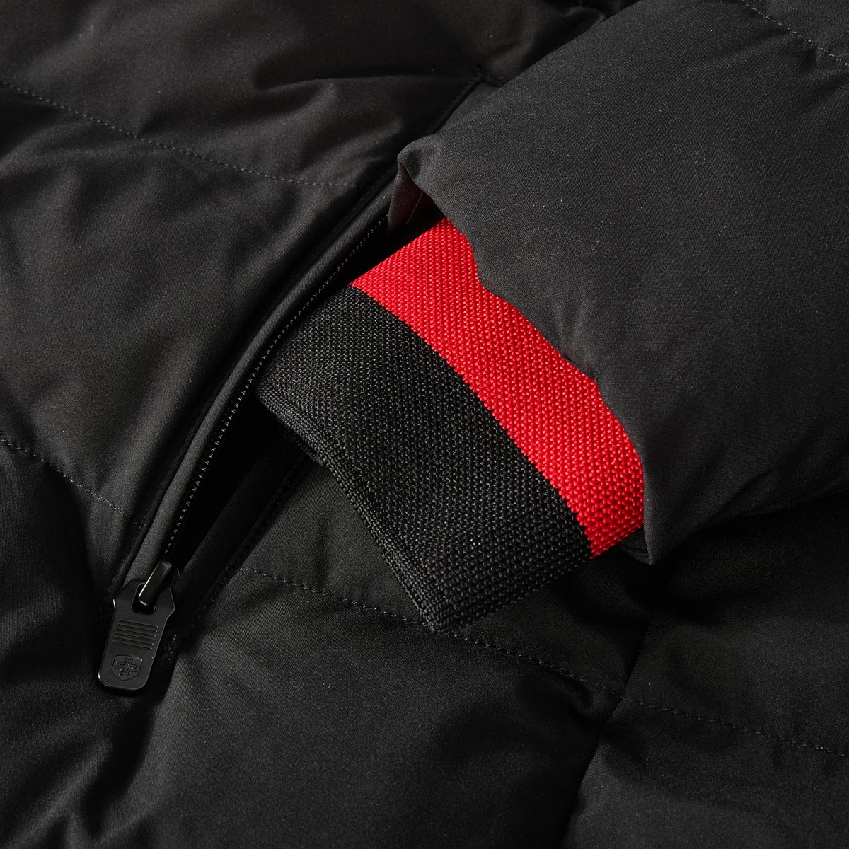 Wellensteyn Steppjacke "Blackbird", wind- und wasserabweisend schwarz