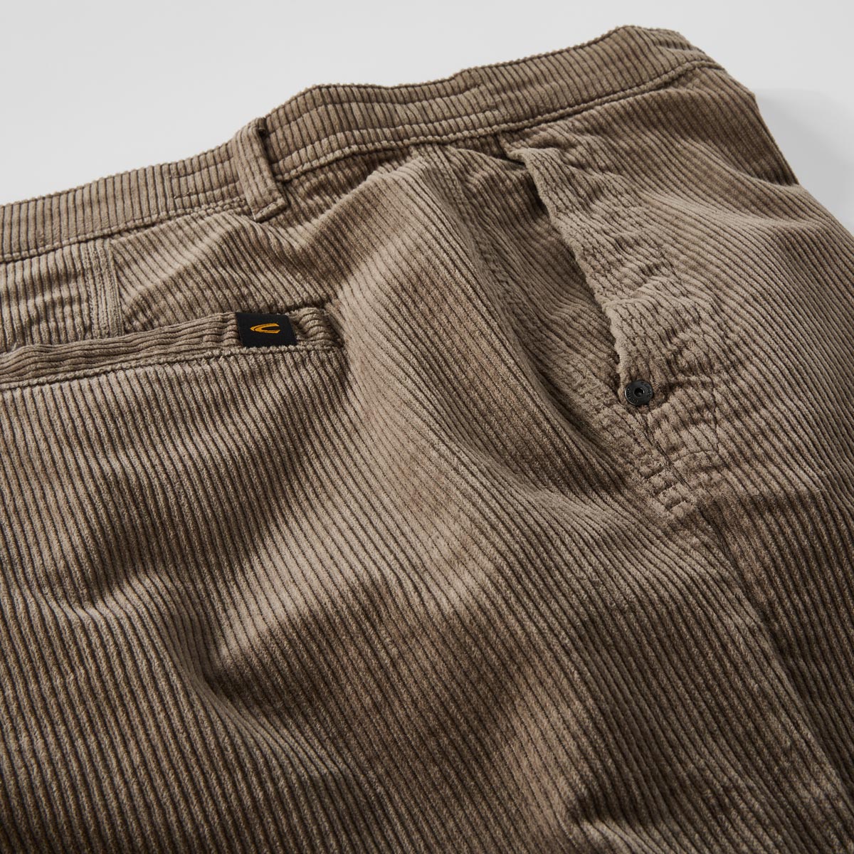 camel active Cordhose mit Stretch, Regual Fit braun