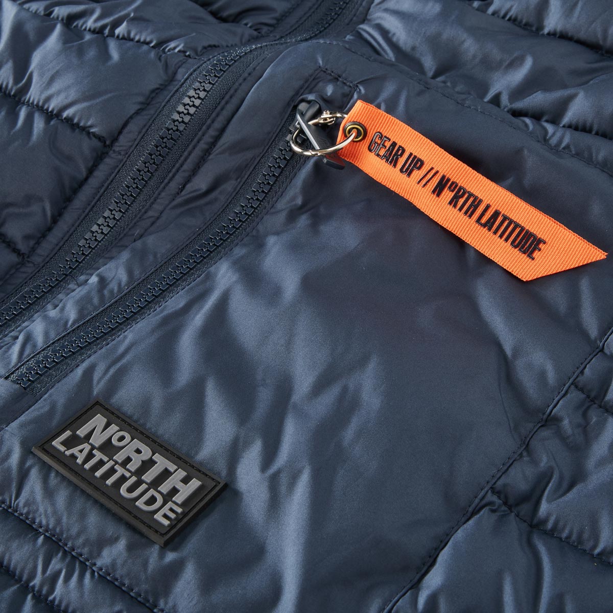 North Steppweste, wasserabweisend dunkelblau