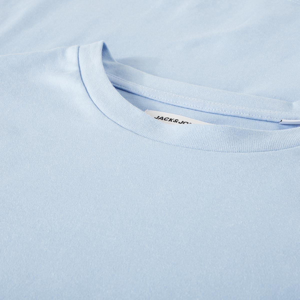 Jack&Jones T-Shirt mit Rückenprint hellblau