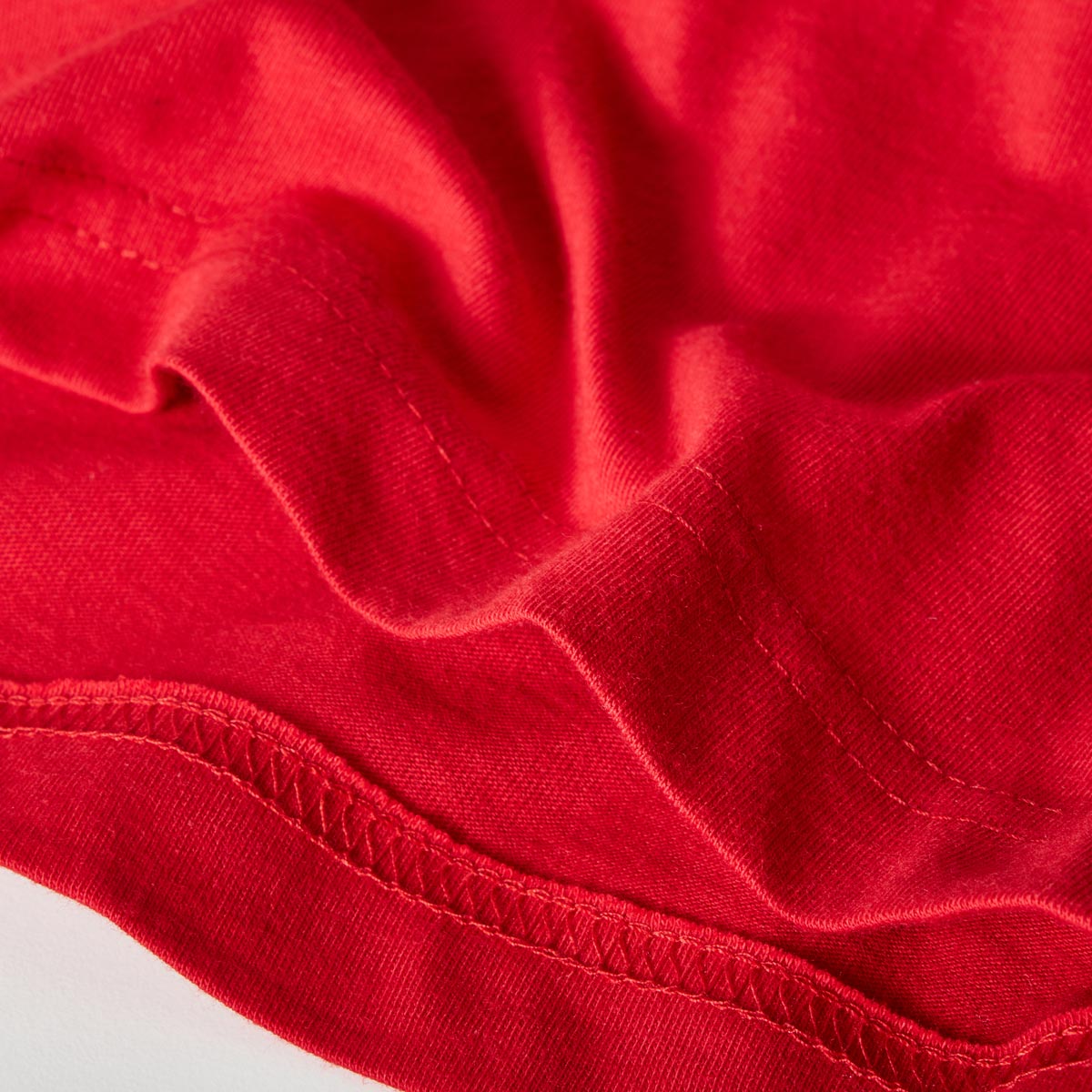 Tommy Hilfiger T-Shirt mit Print rot
