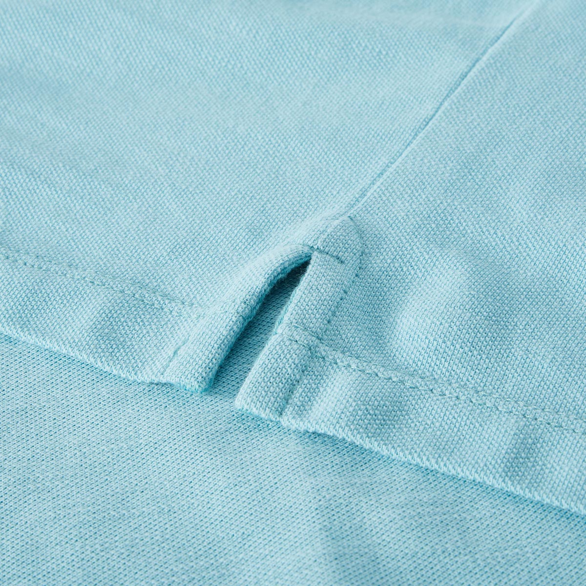 s.Oliver Poloshirt mit Elasthan türkis