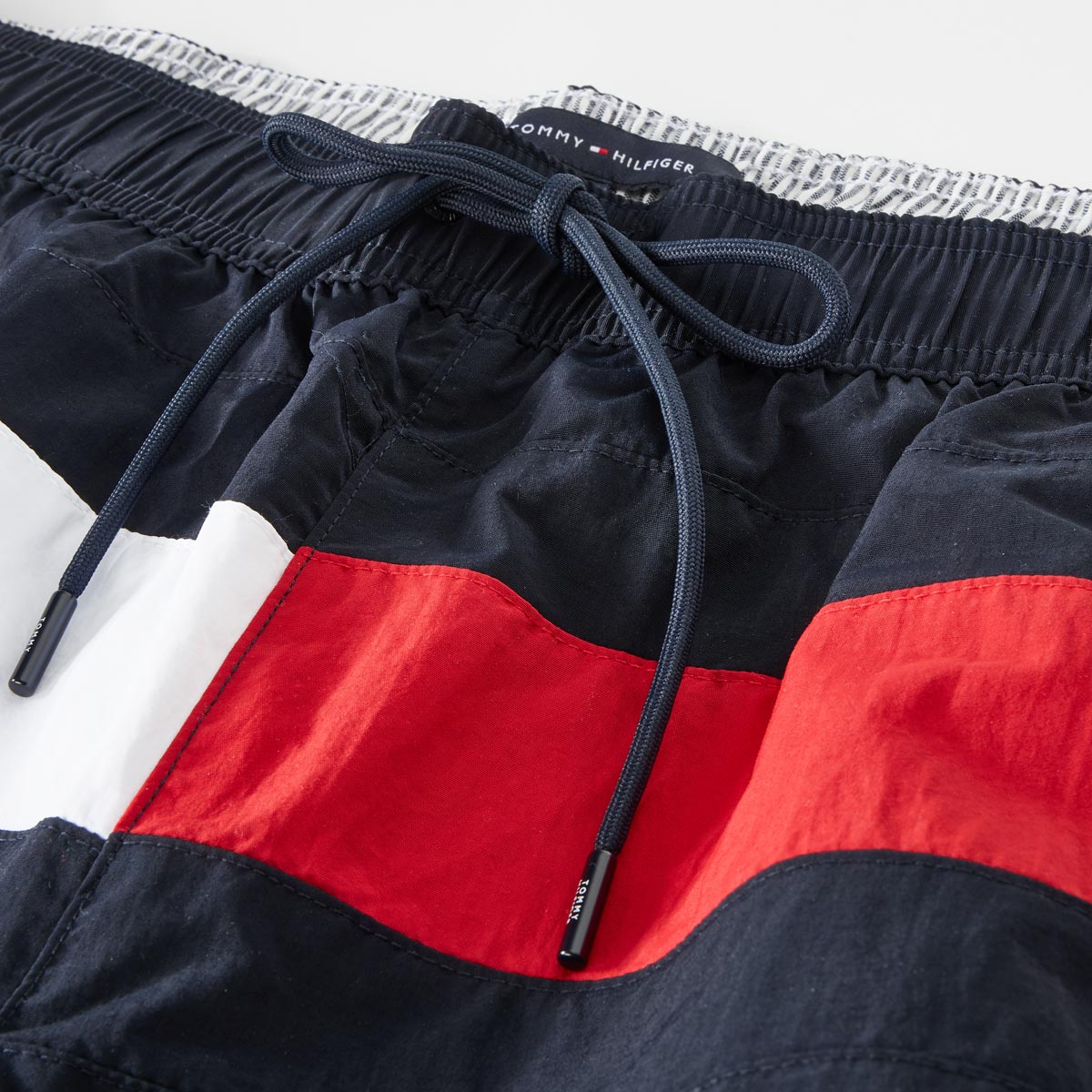 Tommy Hilfiger Badeshorts mit Meshfutter, schnelltrocknend marine