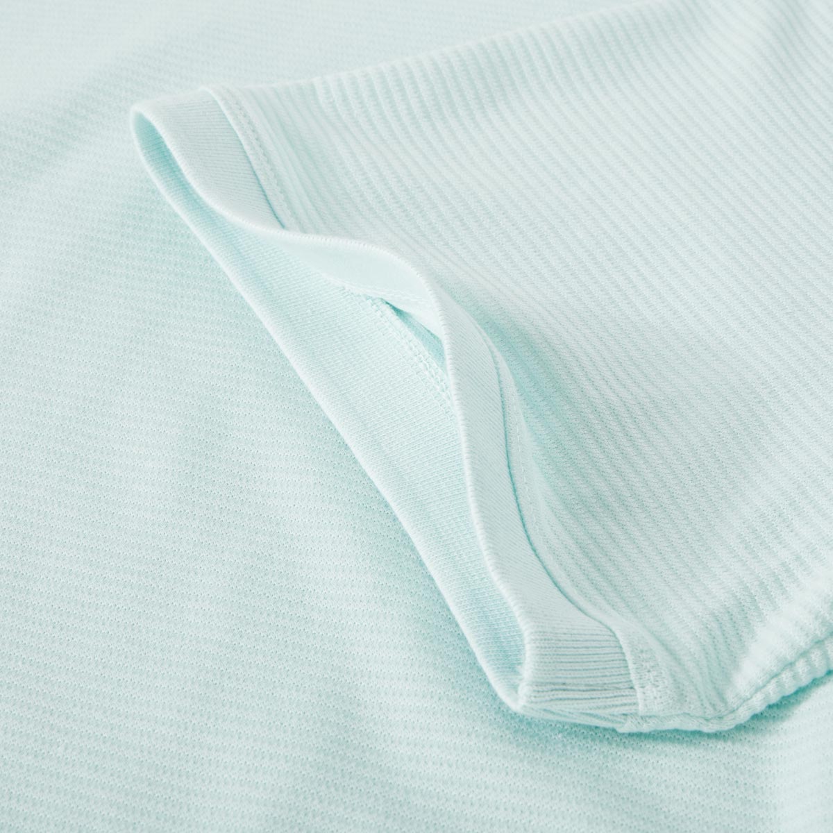 s.Oliver T-Shirt mit Strukturgewebe mint