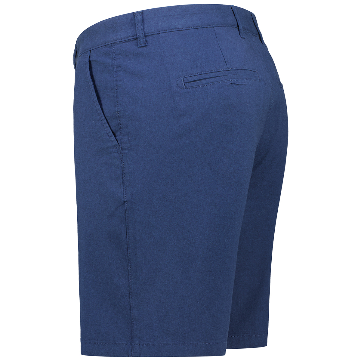 Jack&Jones Shorts aus Leinenmischung blau