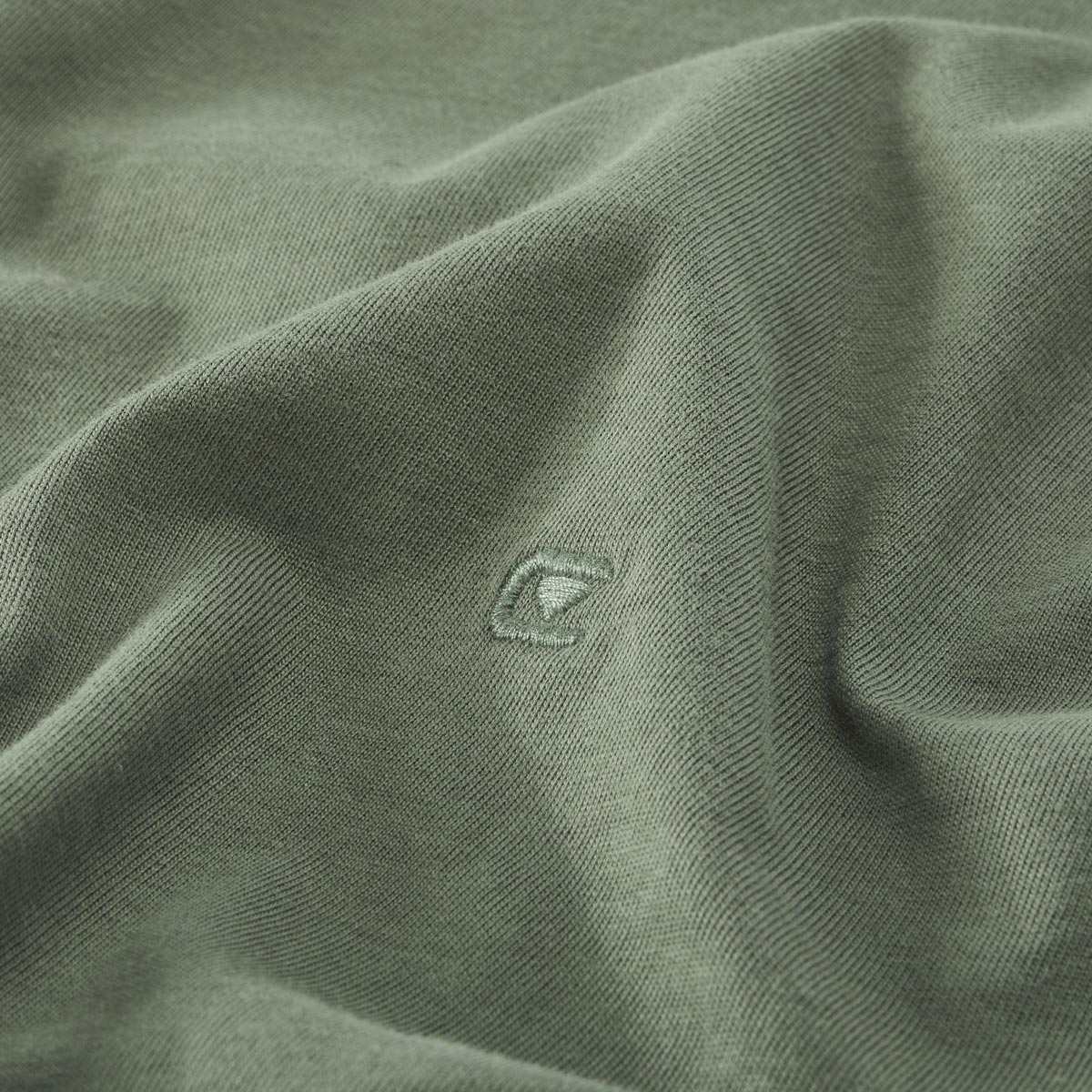 CASA MODA T-Shirt aus Baumwolle grün