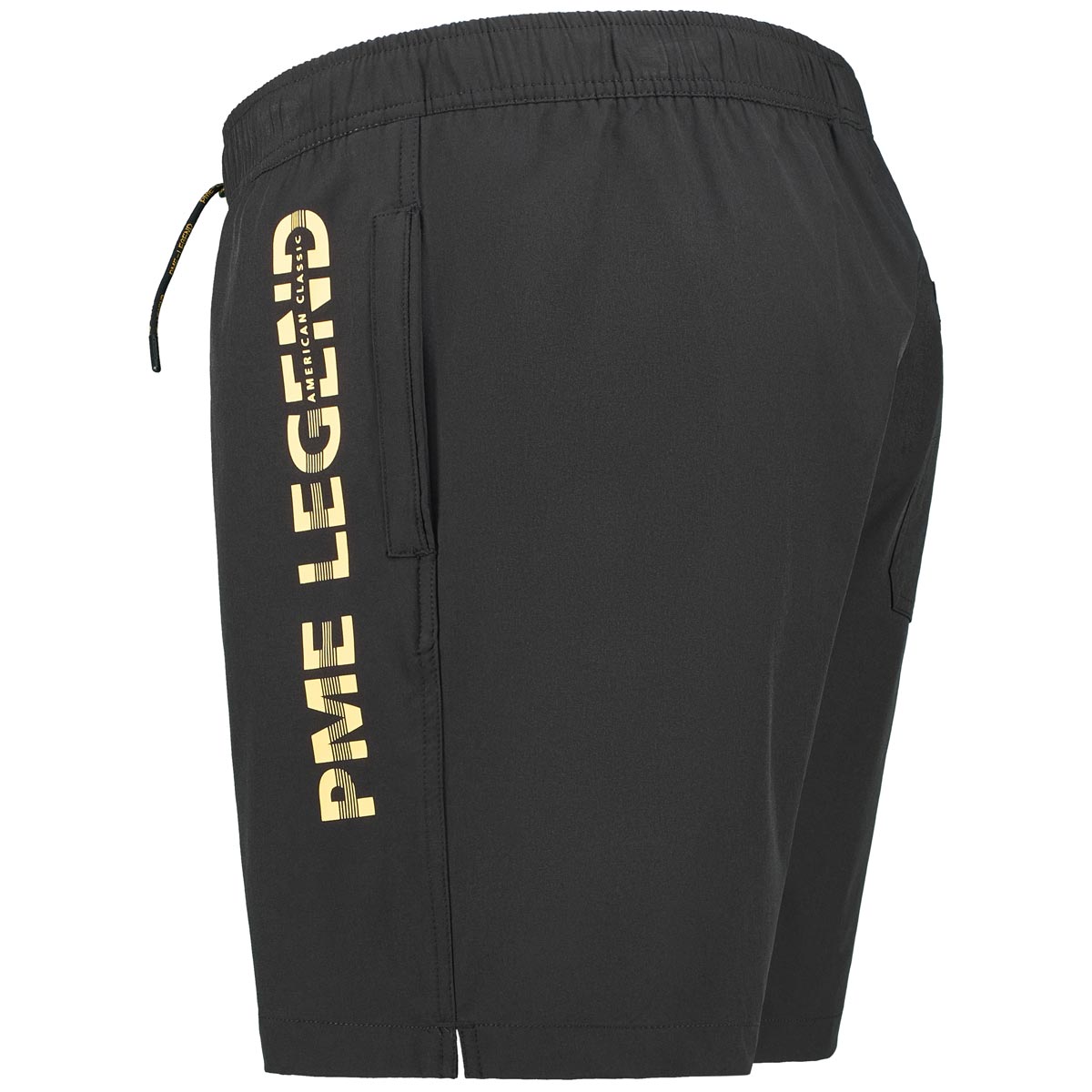 PME LEGEND Badeshorts mit Stretch schwarz