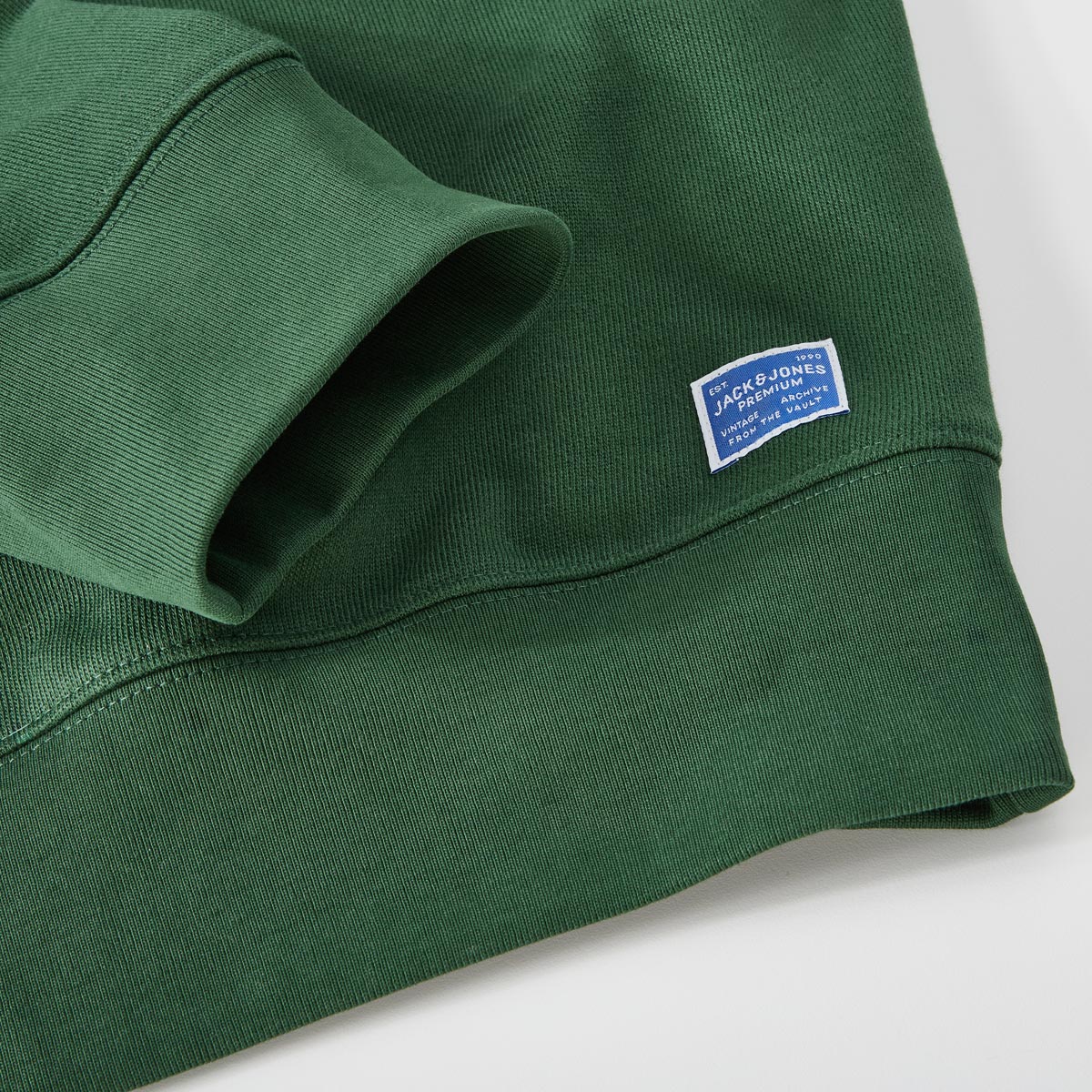 Jack&Jones Sweatshirt mit Print grün