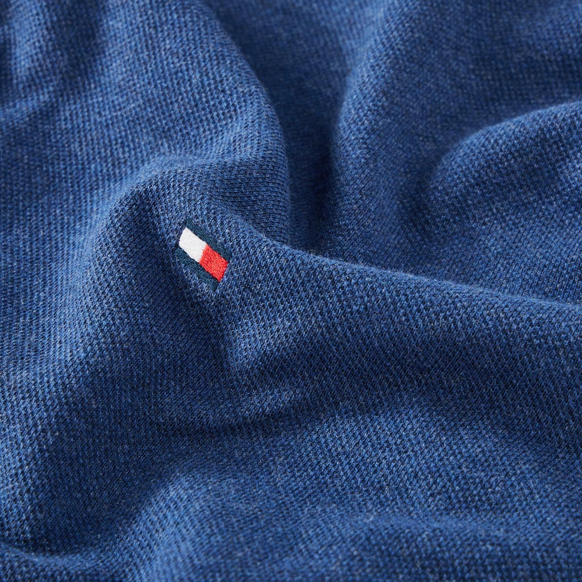 Tommy Hilfiger Freizeithemd aus Baumwolle dunkelblau