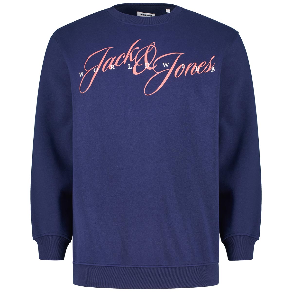 JACK & JONES Herren Kapuzenpullover Übergröße – Big Size Hoodie In 3XL Bis 8XL, Bequem & Stylisch