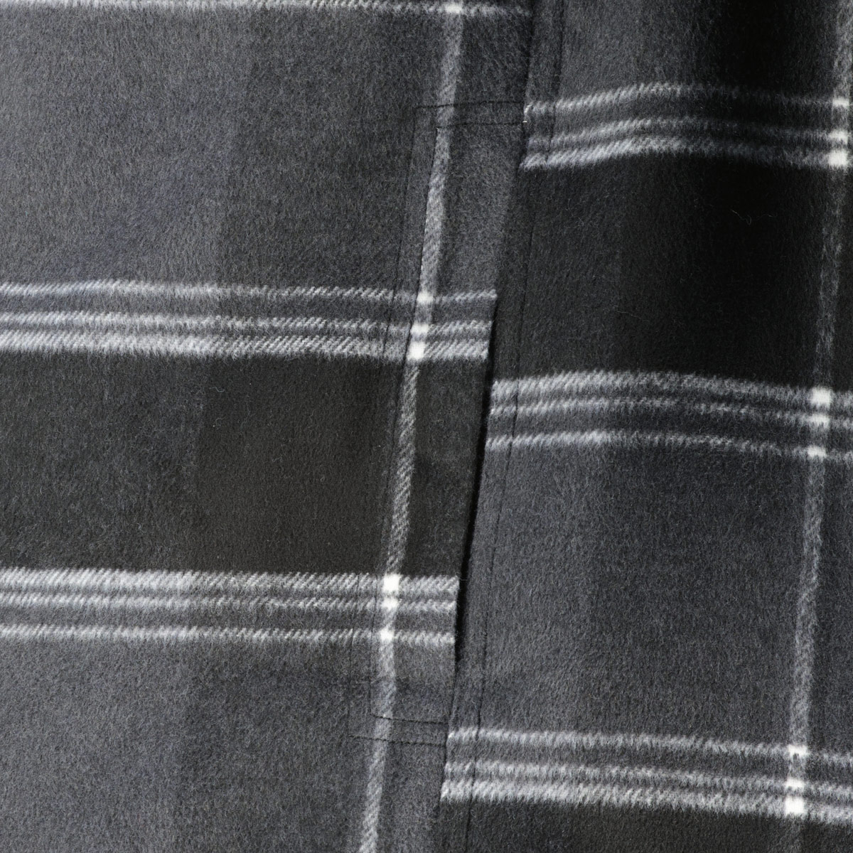 Tommy Jeans Hemdjacke mit Teddyfell schwarz