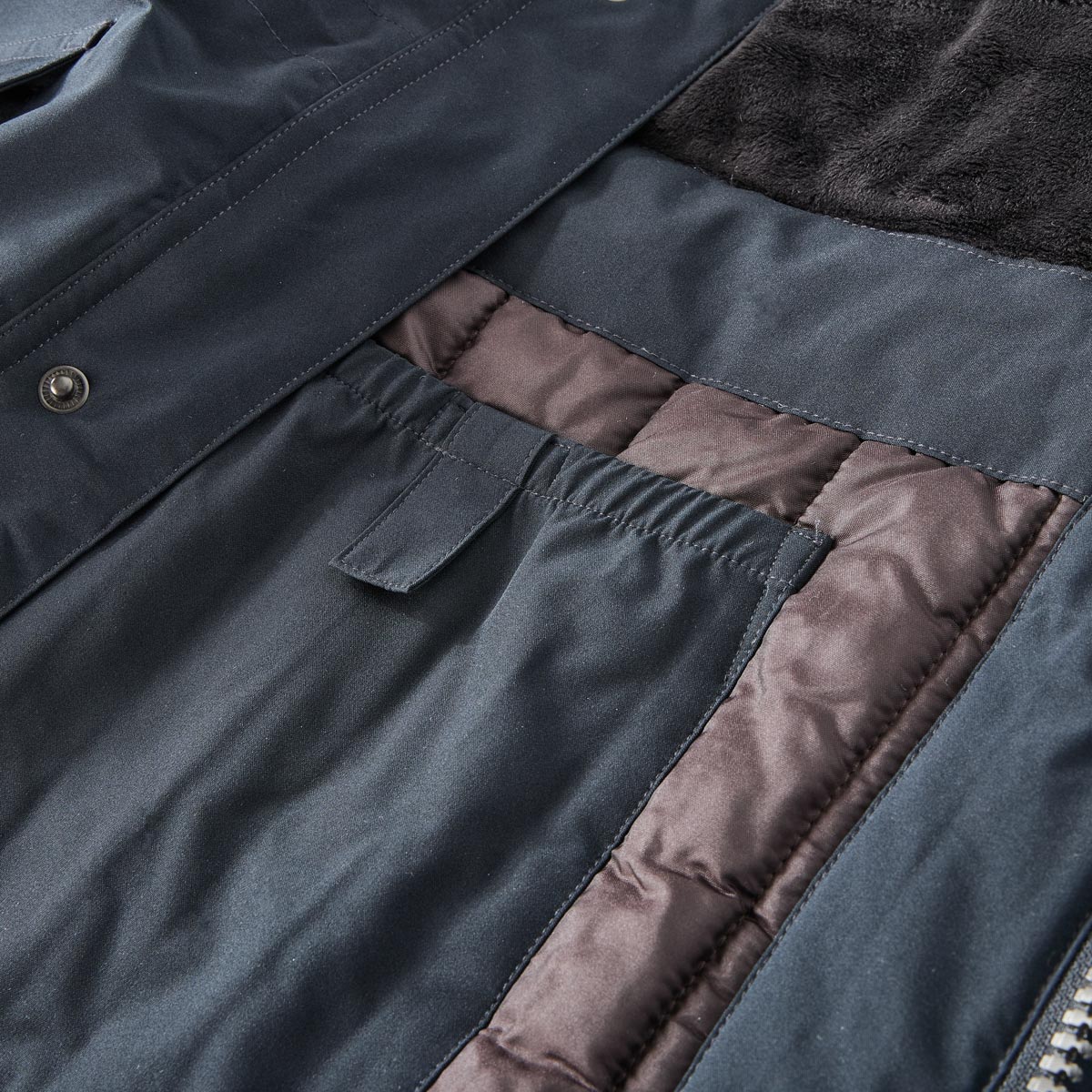 Wellensteyn Wattierte Funktionsjacke "Golfjacke", wind- und wasserdicht dunkelblau