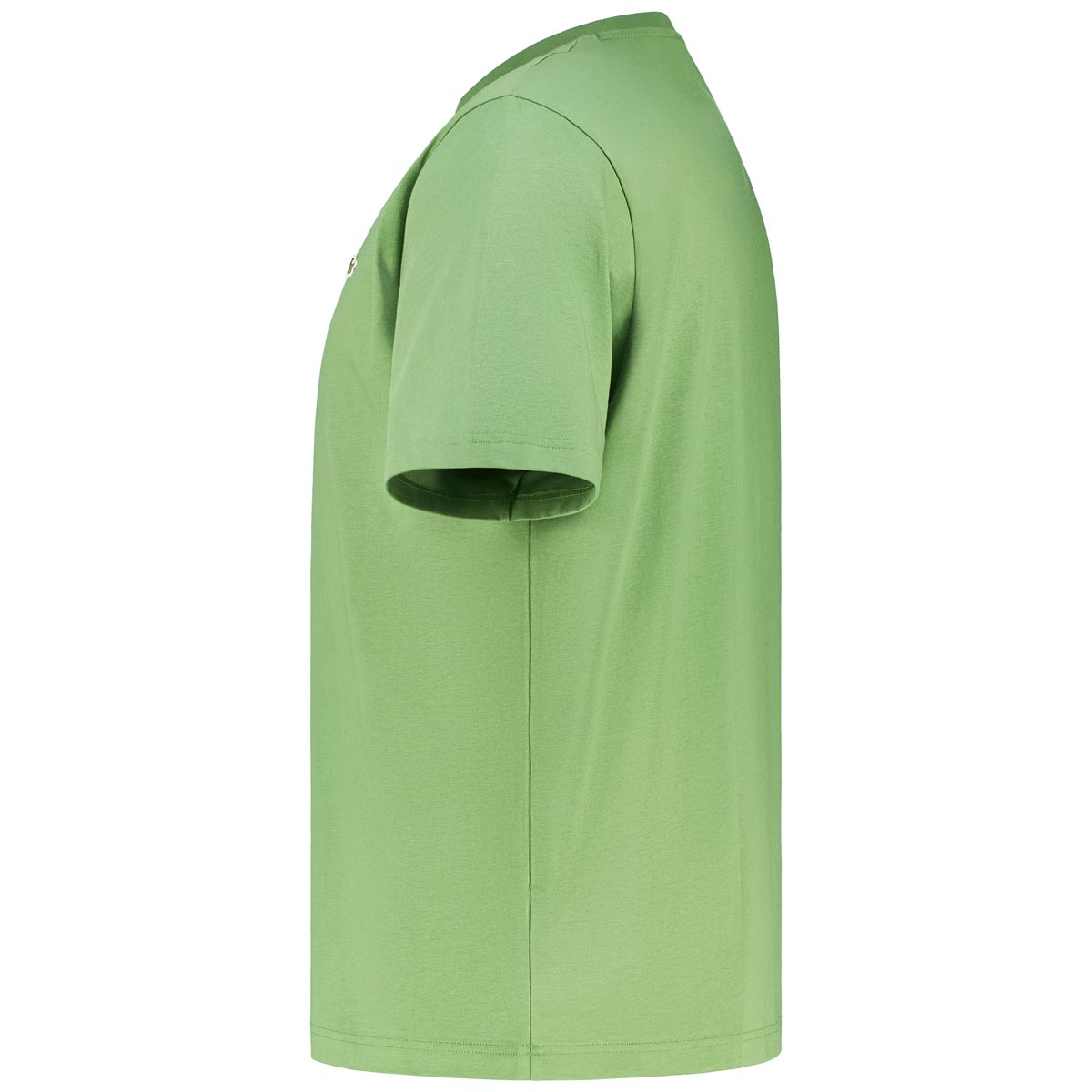 LACOSTE T-Shirt aus Baumwolle grasgrün