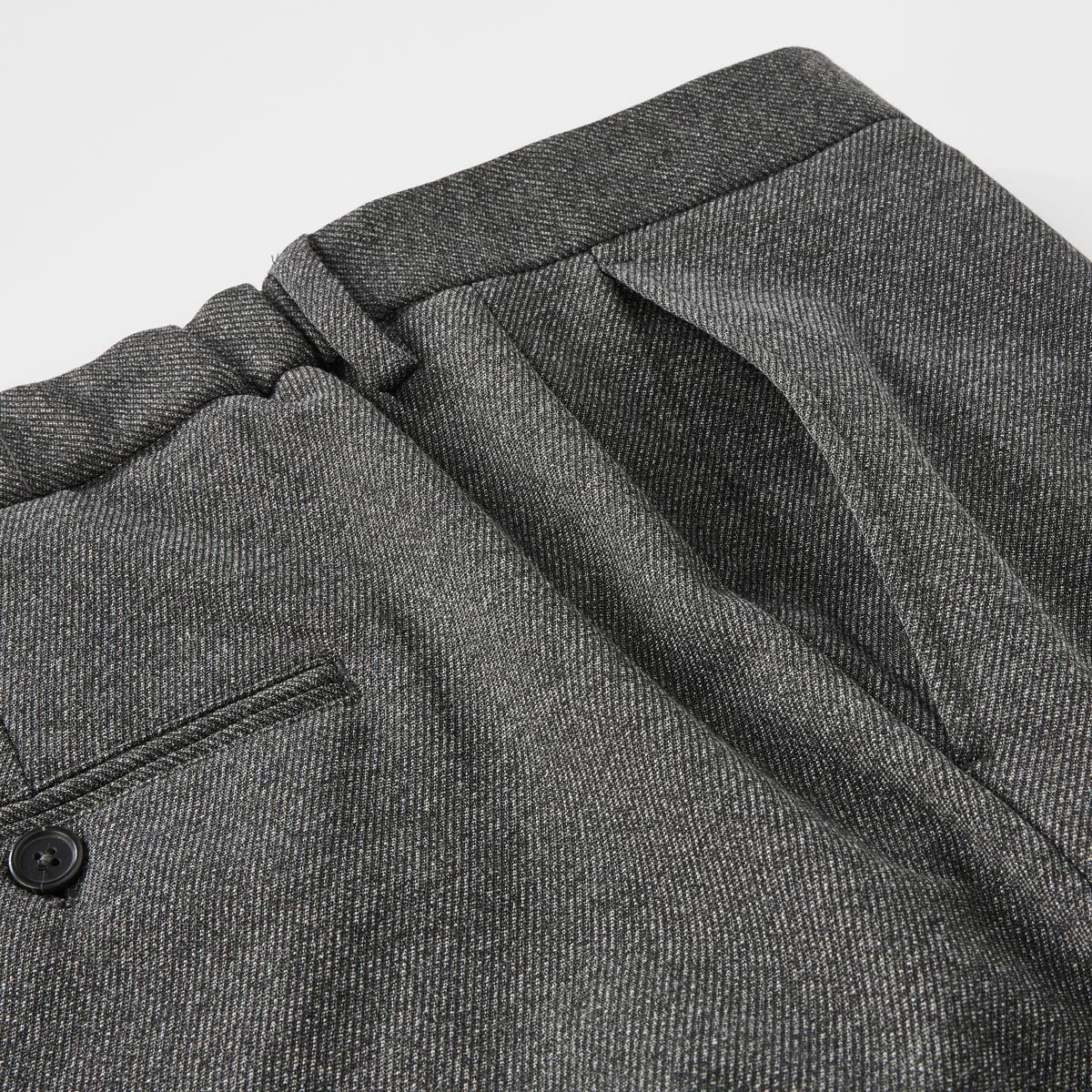 Lerros Chino mit Dehnbund, Tapered Fit anthrazit
