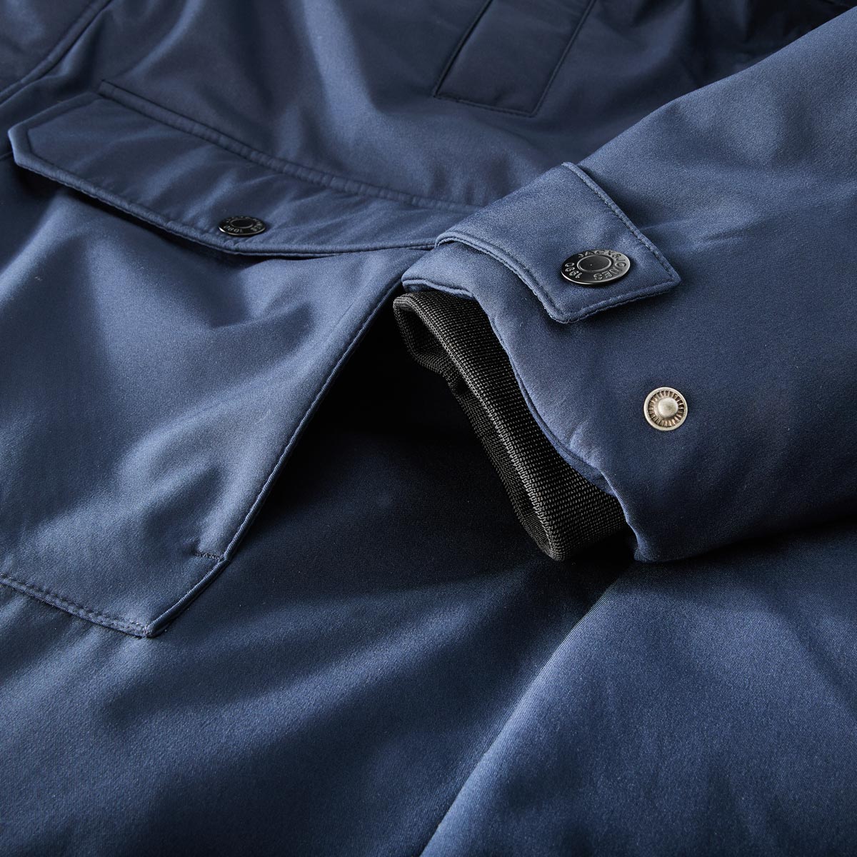 Jack&Jones Softshell Parka, wasserabweisend marine