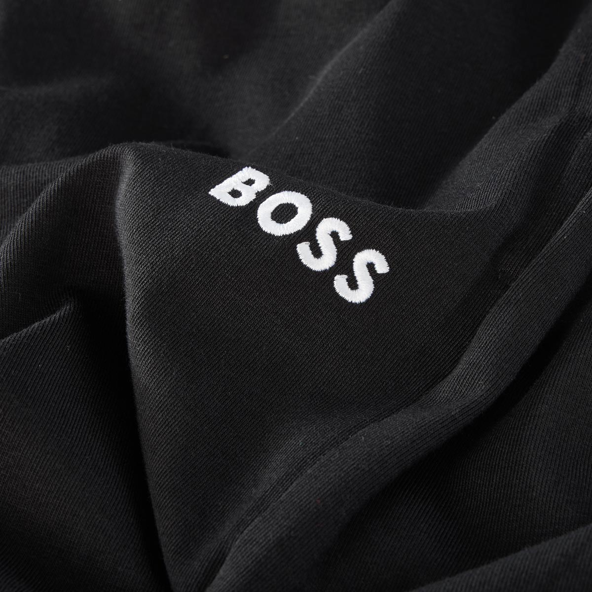 BOSS Jogging-Shorts mit Elasthan schwarz