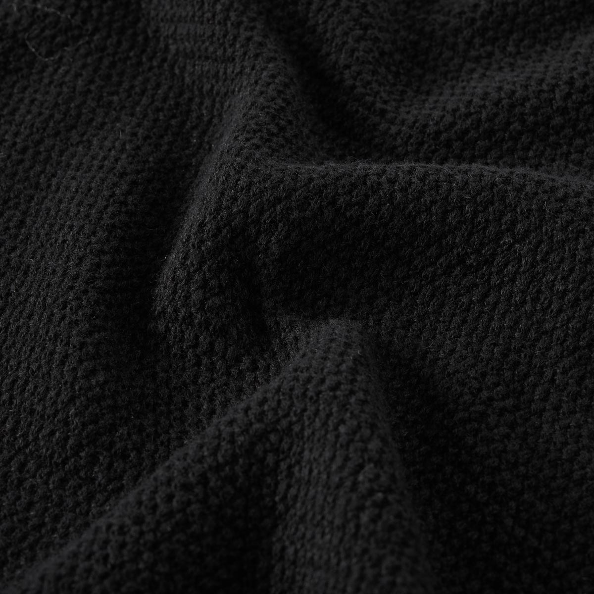 Jack&Jones Strickpullover aus Baumwolle schwarz