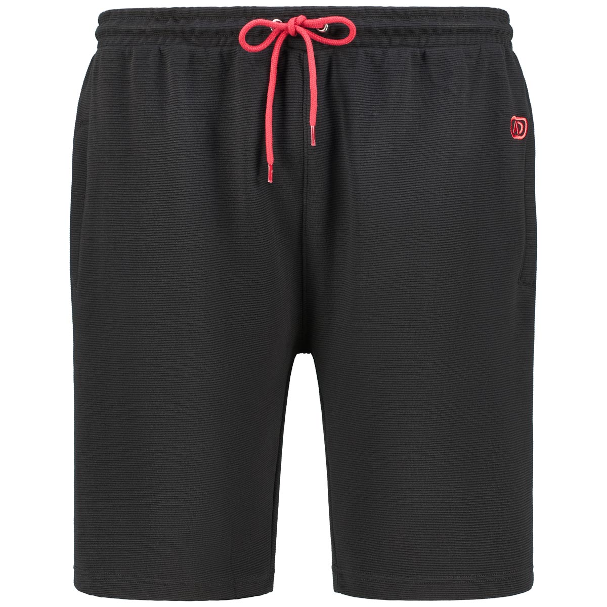Jogging-Shorts mit Struktur