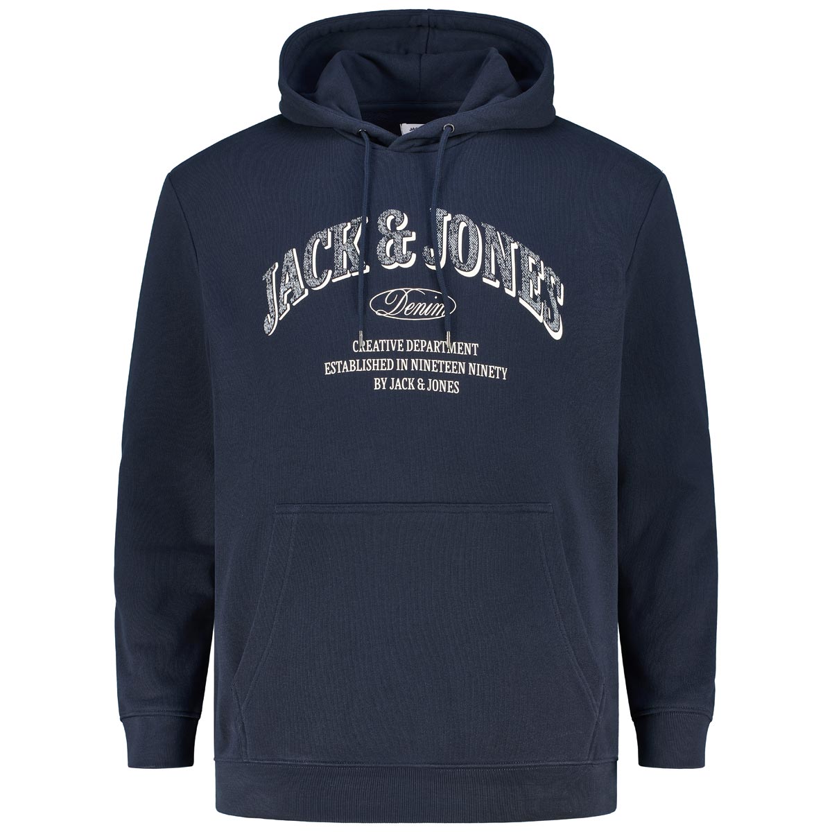 Hoodie mit Label-Print
