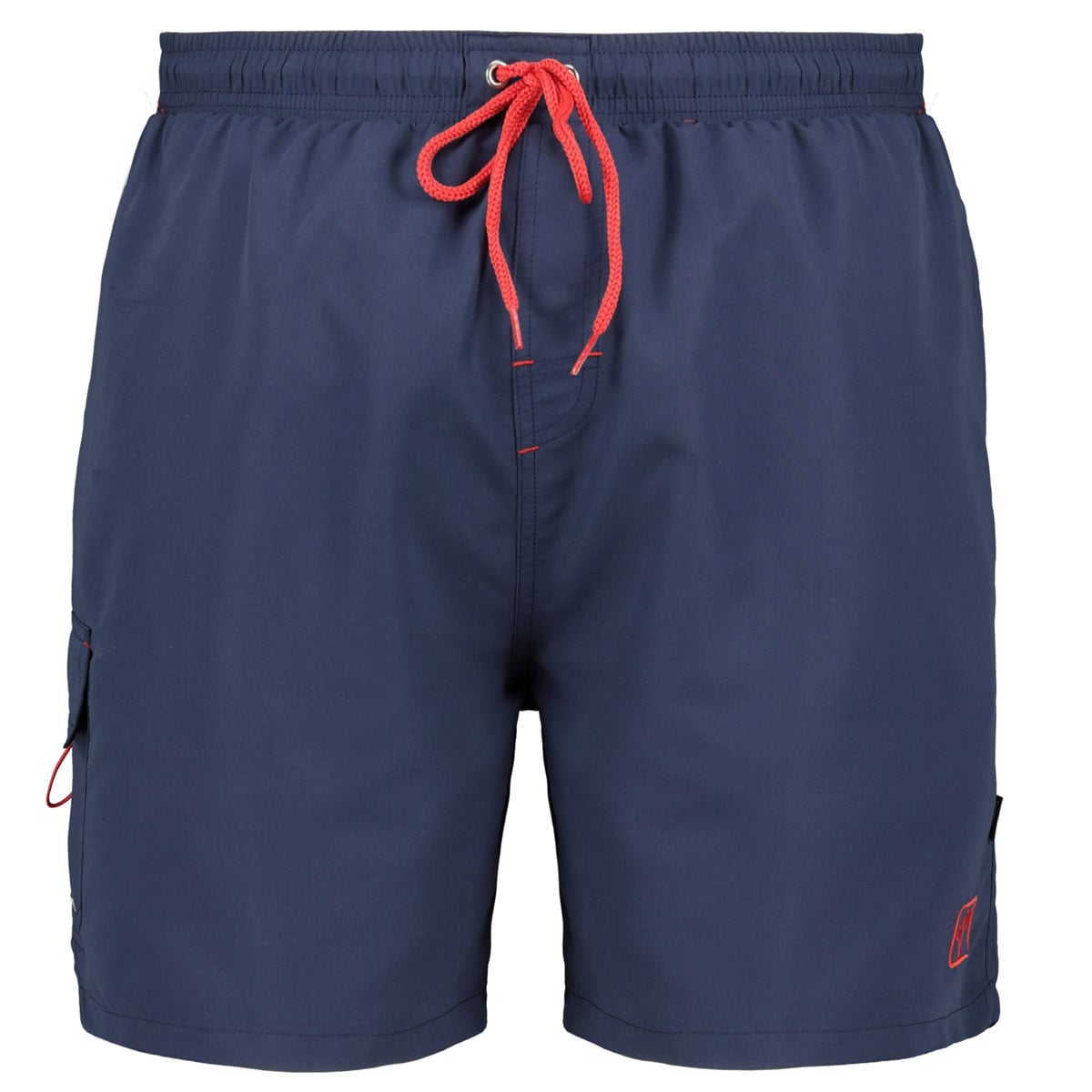 ADAMO Badeshorts mit Taschen dunkelblau ADAMO Badeshorts mit Taschen dunkelblau