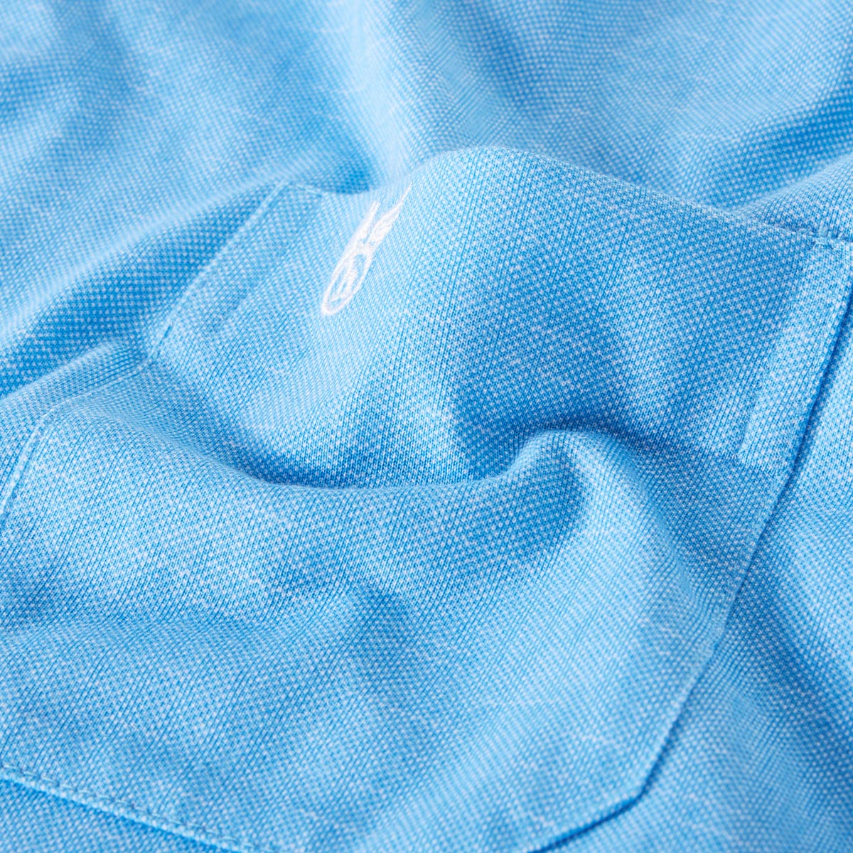 Hajo Poloshirt "Stay Fresh", atmungsaktiv lichtblau