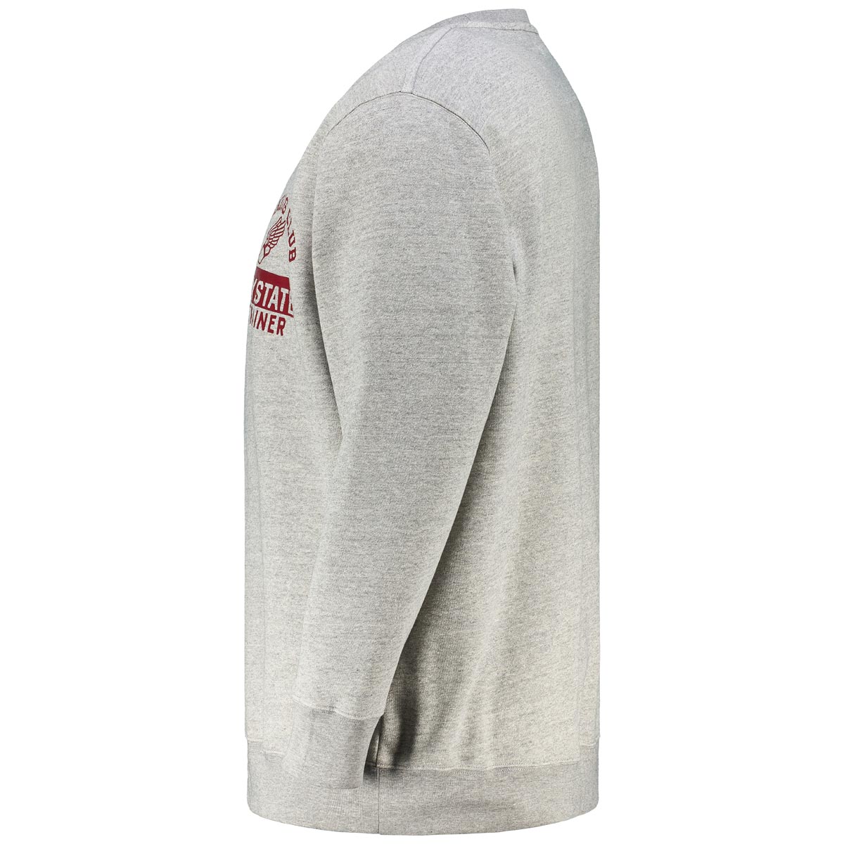 Jack&Jones Sweatshirt mit Print hellgrau