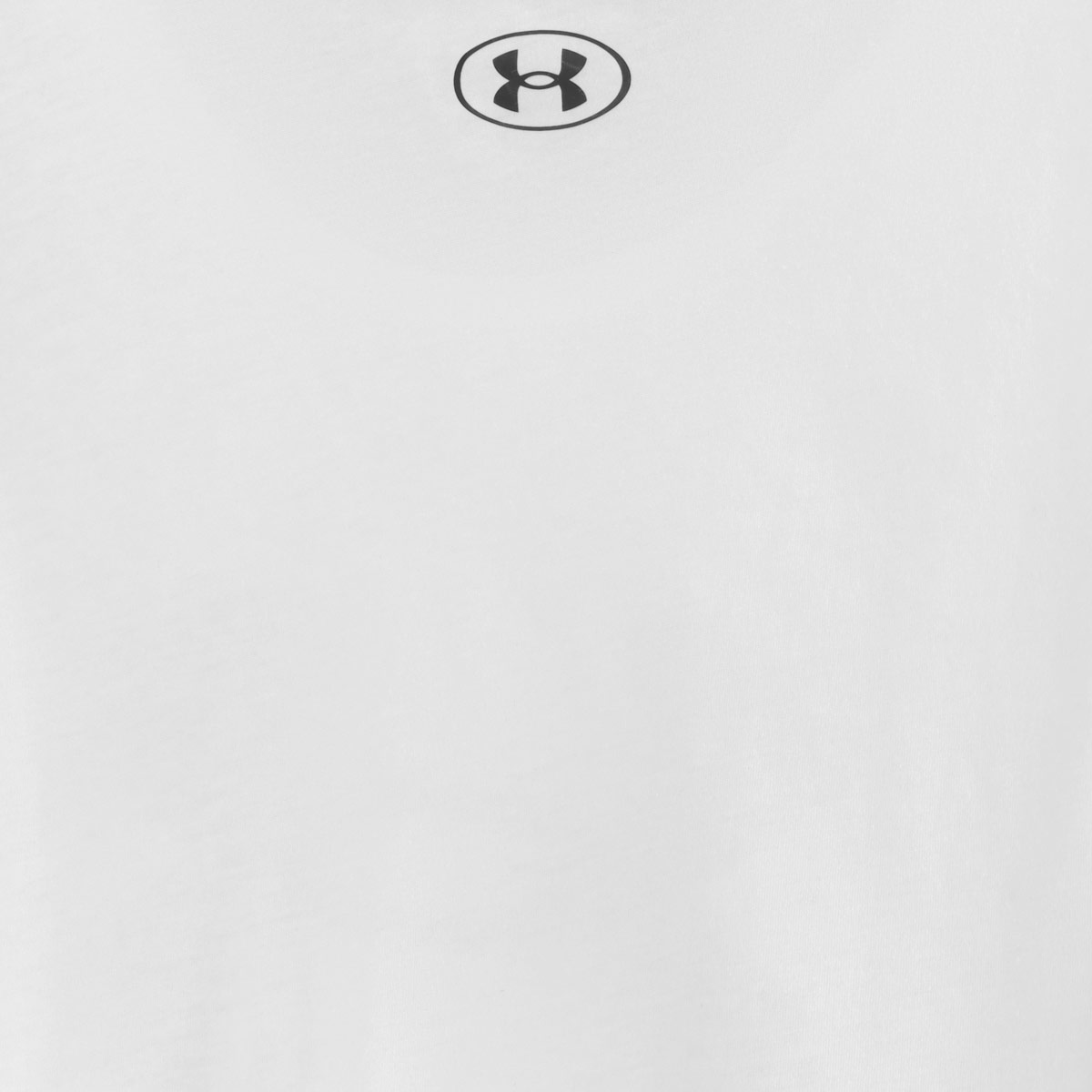 Under Armour Tanktop mit Label-Print weiß Under Armour Tanktop mit Label-Print weiß