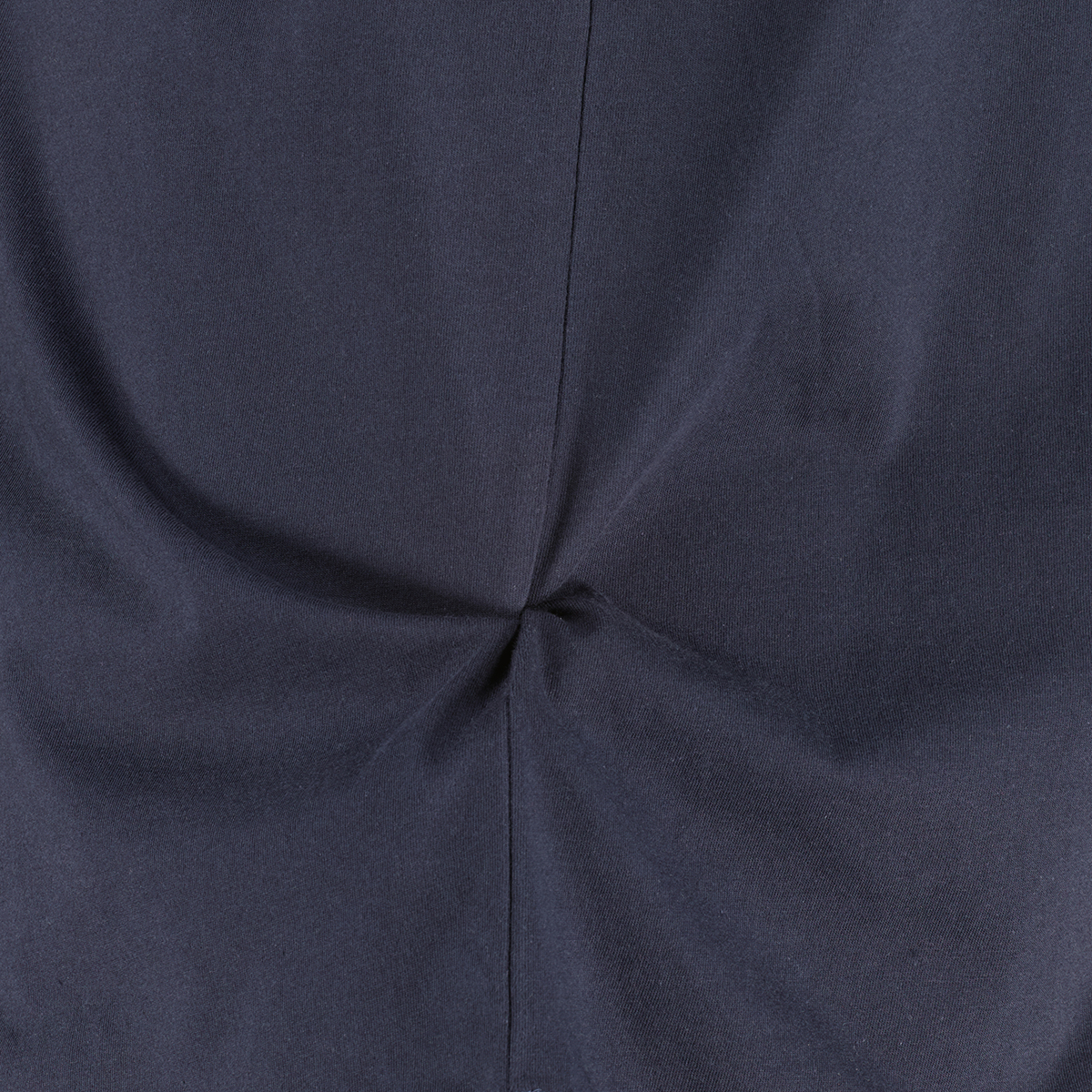 BOSS T-Shirt mit Label-Print dunkelblau