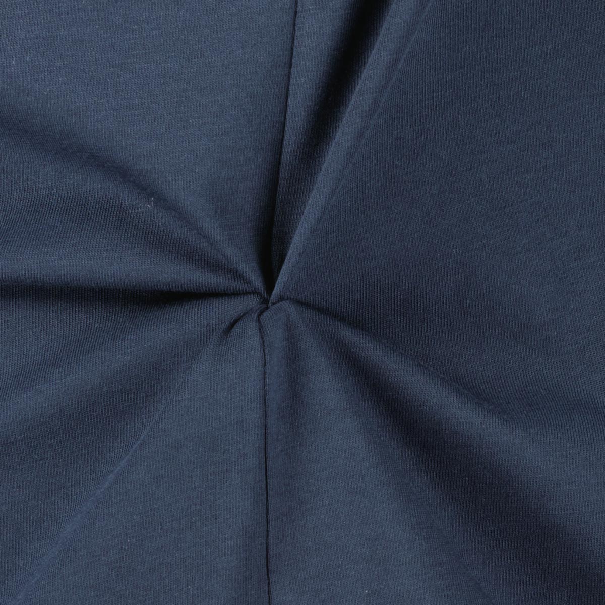 BOSS T-Shirt mit Label-Print dunkelblau