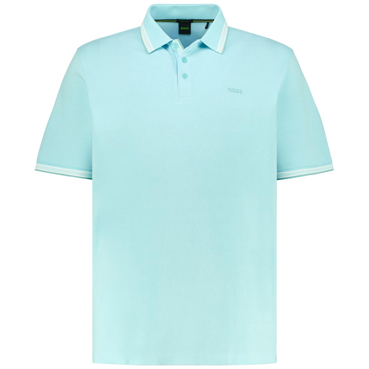 Poloshirt mit Kontrastdetails